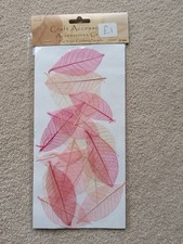 Craft Accessories Skeleton Leaves - Some Glittery