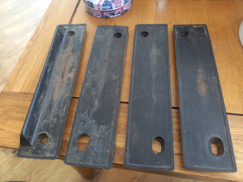 Ford corsair seat runners - ford,