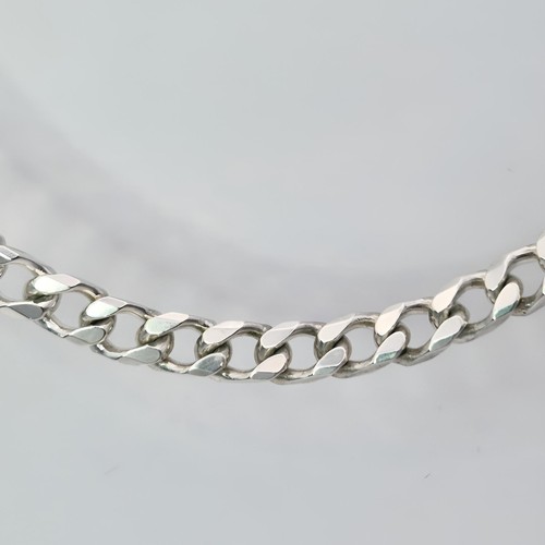 Heavy 925 sterling silver - heavy, curb
