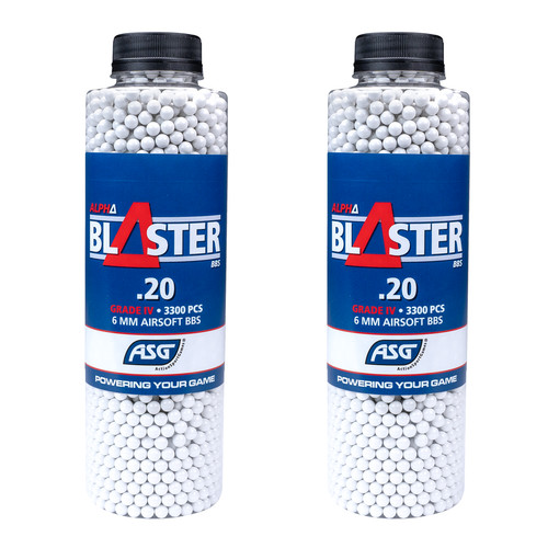 Asg alpha blaster - grade, iv