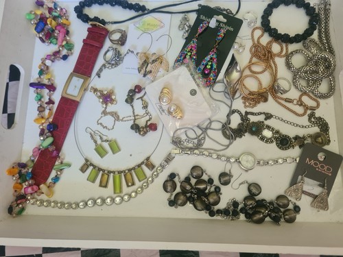 Costume jewellery bundle - jewellery,