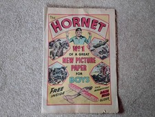 Hornet comic -#1 - the first