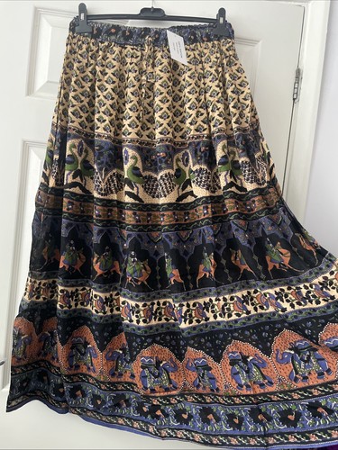 Indian ethnic long - ethnic, skirt