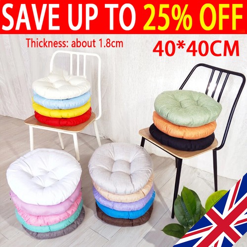 Solid round chair - chair, pad