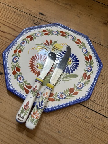 Vintage henriot quimper - quimper, french
