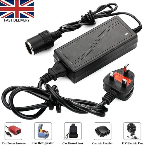 240v mains plug 12v socket - 240v,