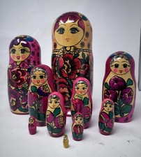 Vintage 80s Hand Painted