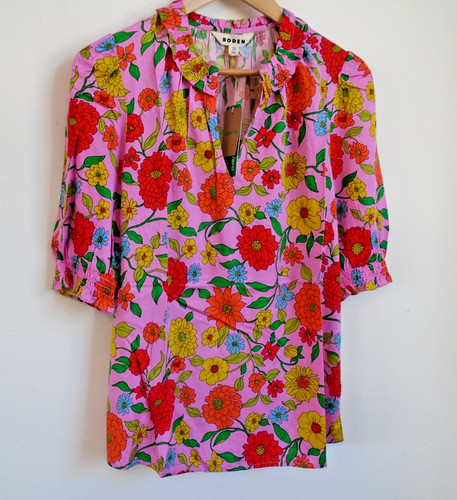 Boden ria floral top - floral,