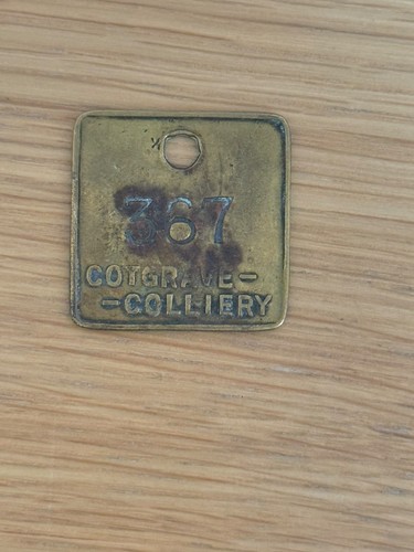 Cotgrave colliery pit check - colliery,