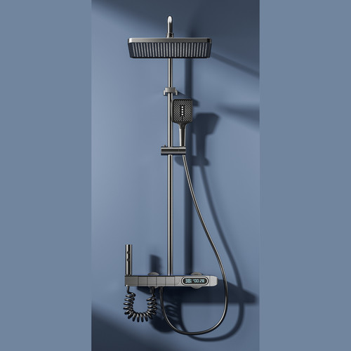 Bathroom shower with - bathroom,