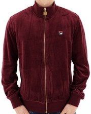 Fila Vintage Nero Velour Track