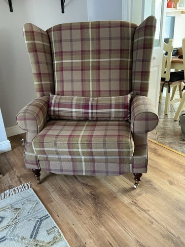 Snuggle fireside pair chair - ,