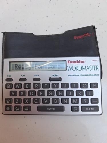 Vintage 1991 franklin 1015 - franklin, qm-1015