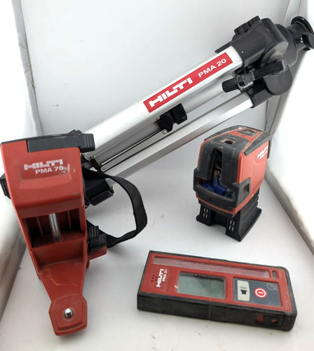 Hilti pmc combi laser level - pmc,
