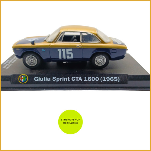 1965 alfa romeo - gta, monza