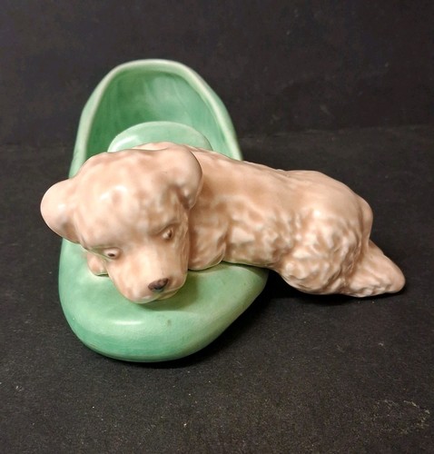 Sylvac pottery dog on - sylvac,