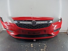 VAUXHALL Astra Mk7 (K) Hatchback (B16) 2015 - 2025 Front Bumper Red