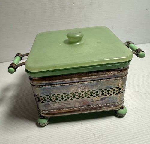 Art deco lewbury silver - deco,
