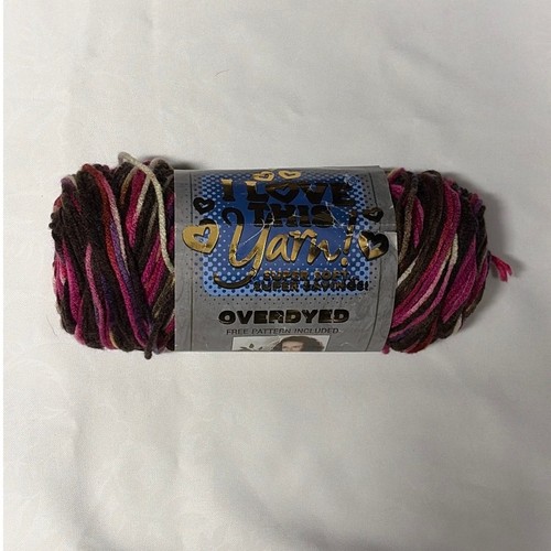 Love this yarn overdyed - love,