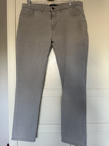 Next mens grey - fit, jeans