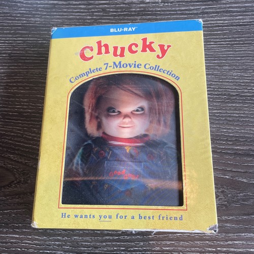 Chucky movie collection - 7-movie,