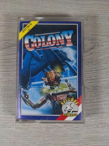 Colony spectrum 48k - zx, 128k