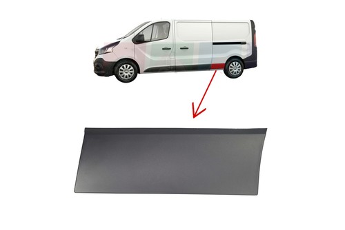 Middle rear protective - rear, side
