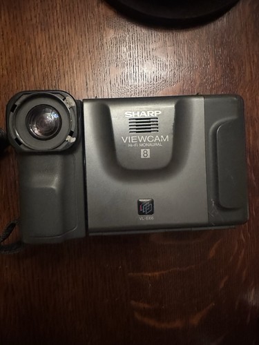 Sharp e66h viewcam - sharp,