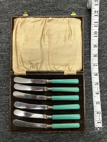 Vintage set butter - of,