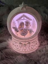 LED Nativity Scene Night