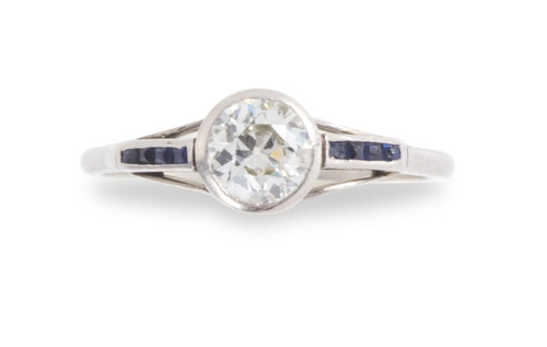 Art deco platinum - art,