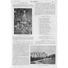 RICKMANSWORTH Herts, Fire at