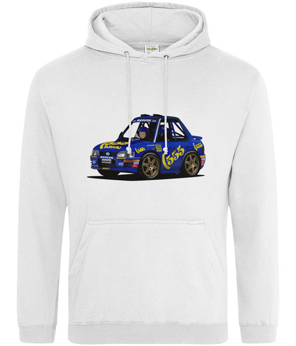 Impreza 555 rally - car, cartoon