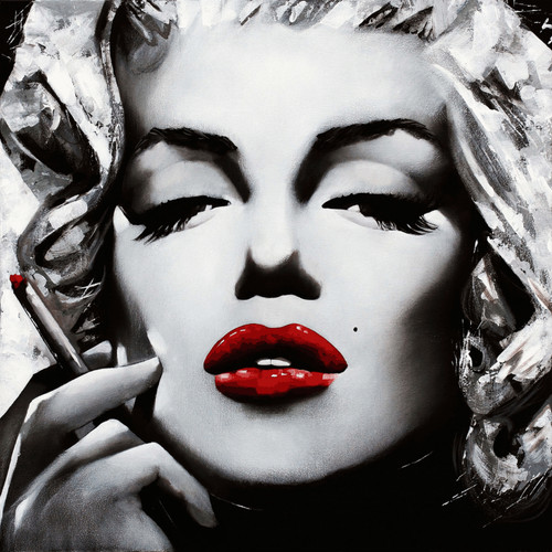 Marilyn monroe canvas - marilyn,