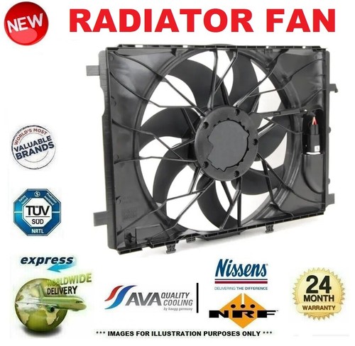 New radiator fan - radiator, mercedes