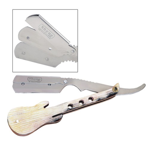 Guitar white barber salon - white,
