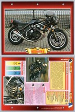 Moto Martin 6 - 1984 - Superbikes - Atlas Motorbike Fact File Card