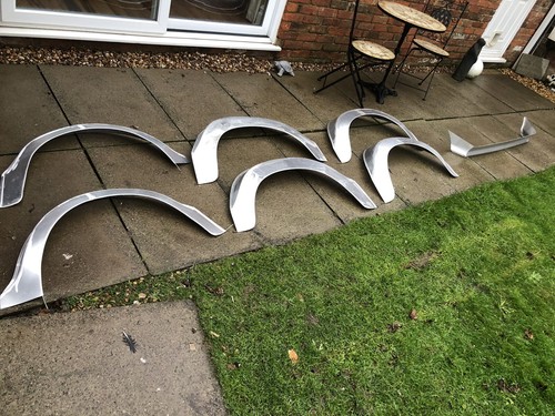 Escort mk2 alloy - escort, arches