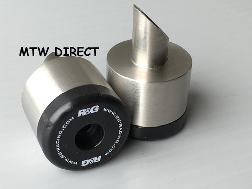 Motorcycle racing bar end - r&g,