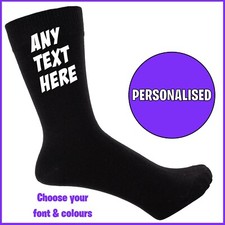 PERSONALISED CUSTOM TEXT MEN