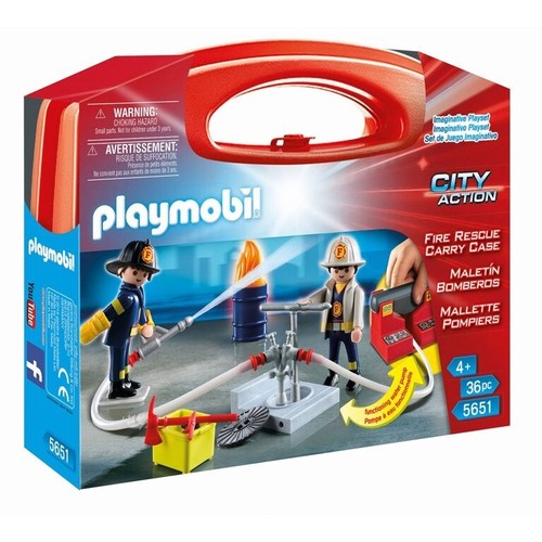Playmobil 5651 fire - playmobil, #5651