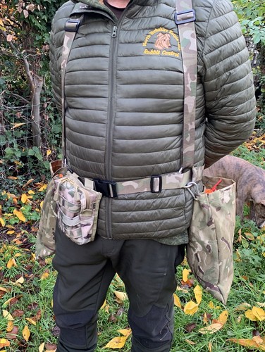 Ferreting purse net harness - ferreting,