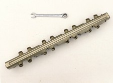 Aston Martin V8 Vantage GT racecar race engine performance fuel rail manifold