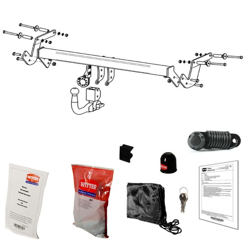 Witter towbar for renault - towbar,