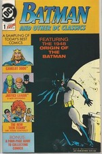 Batman and other DC Classics