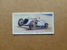 1938 Wills Cigarette Card SPEED - Napier Railton John Cobb - No.19 Motor Racing