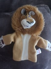 Madagascar Escape 2 Africa Lion Hand Puppet Persil Dreamworks. 