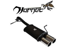 Ford Fiesta MK7 (2009-2013) Zetec S 1.6 TDCi | Hornet Sport Exhaust - Rear Twin