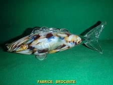 Small Murano Fish