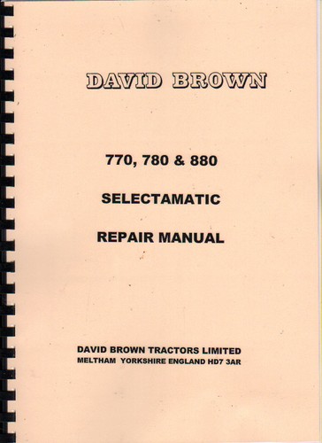 David brown 770 780 - brown, 770,